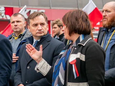 Miniatura: Ziobro z azylem na Węgrzech. W szeregach...