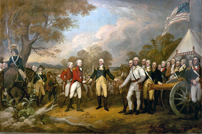 17 września &#8211; 8 października 1777. Bitwa pod Saratogą. Seria starć   zbrojnych, które miały miejsce pomiędzy siłami brytyjskimi i amerykańskimi   podczas wojny o niepodległość Stanów Zjednoczonych.(fot. domena publiczna)