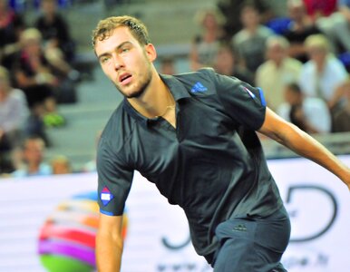 Miniatura: Australian Open: Janowicz gra dalej....