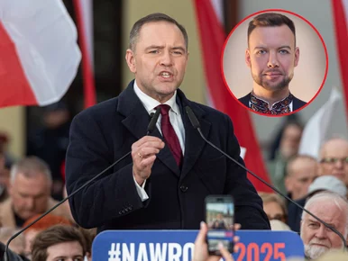 Miniatura: Stracił pracę po słowach o Nawrockim....