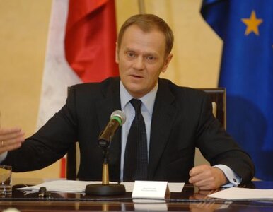 Miniatura: Tusk: polityka spójności kluczowa w...