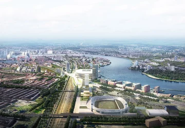 Nowy stadion w Rotterdamie Nowy Stadion Feyenoordu Rotterdam