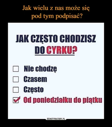 Praca, praca i jeszcze raz praca. Internauci tworzą MEMY 