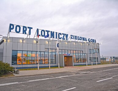 Miniatura: Na tym polskim lotnisku będą mniejsze...