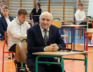 Miniatura: Najstarszy tegoroczny maturzysta ma 85...