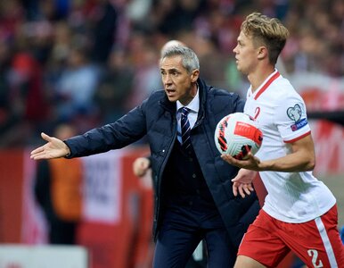 Miniatura: Paulo Sousa nie był zadowolony po meczu z...