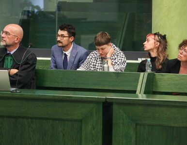 Miniatura: Proces „piątki z Hajnówki”. Kiedy zapadnie...