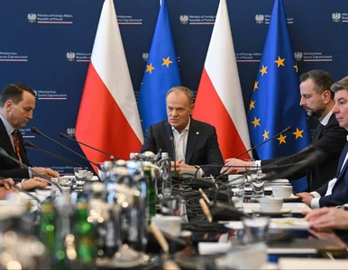 Miniatura: Tusk reaguje na inicjatywę Nawrockiego....