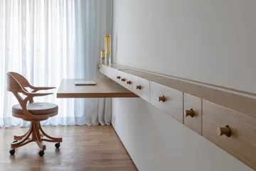 Słoneczny apartament w São Paulo, projekt Coletivo Arquitetos v2com, 3039-02