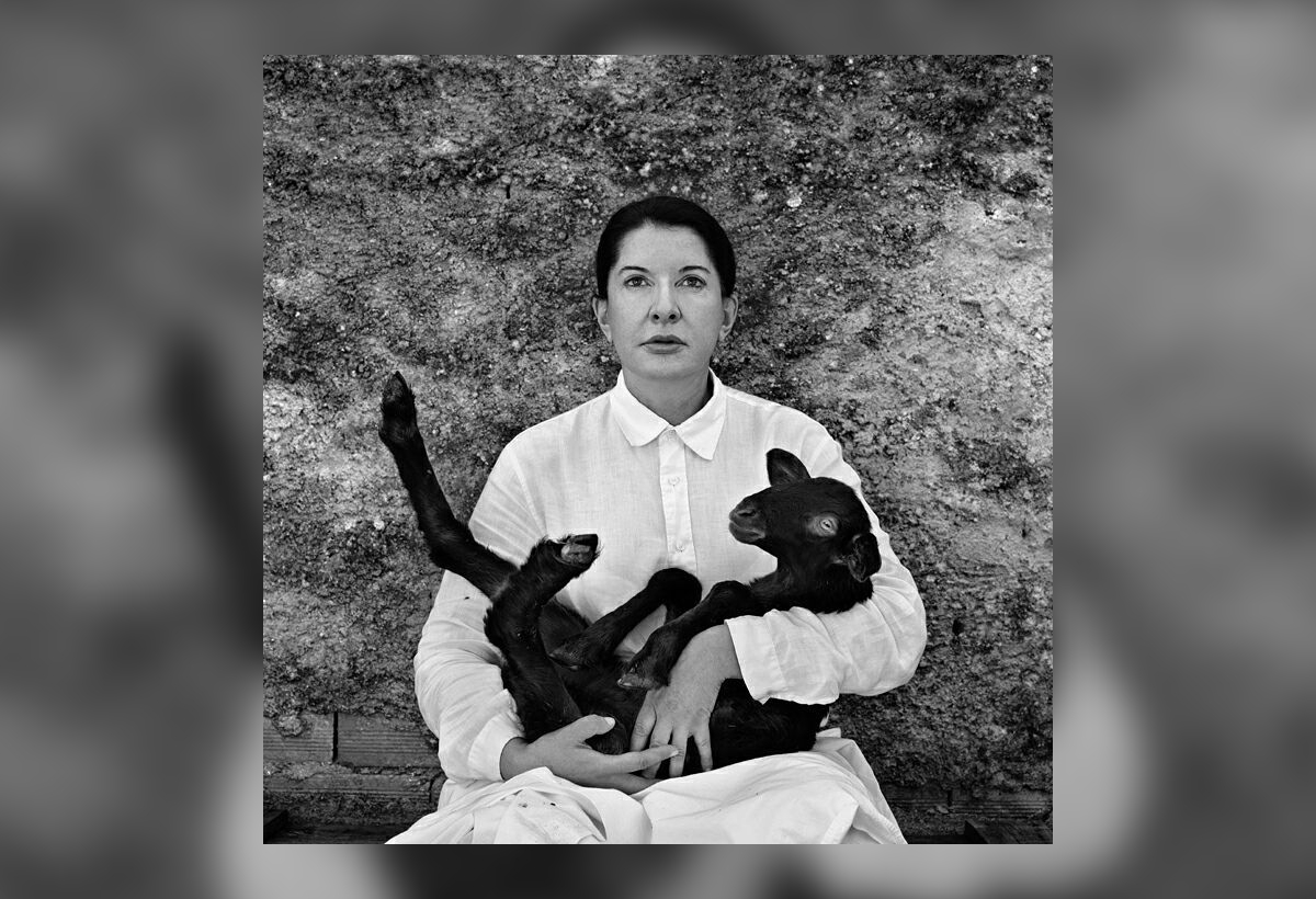 Performance Mariny Abramović 