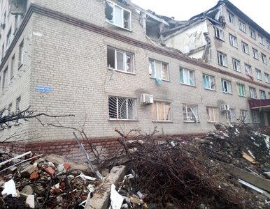 Miniatura: Zmasowany atak na Słowiańsk. Mer miasta:...