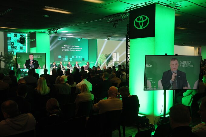 Narodowe Wyzwania w&nbsp;Rolnictwie i&nbsp;Konferencja
SadyOgrody.pl odbyły się 20 listopada 2025