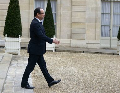 Miniatura: Prezydent Francji w Mali. Dostał wielbłąda