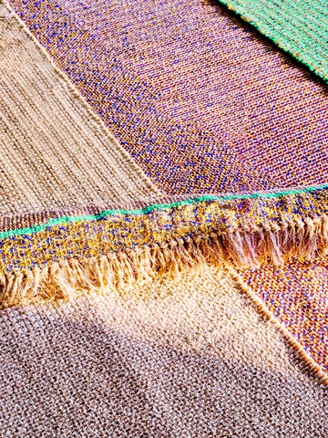 Kolekcja Echo. Designerskie dywany, proj. Elena Sanguankeo dla włoskiej marki Gervasoni z oferty Mood Design 