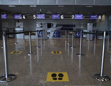 Miniatura: Podrobił paszport covidowy. Wpadł na...