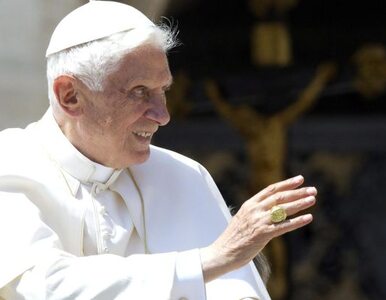 Miniatura: Benedykt XVI: nie wolno prowadzić badań...