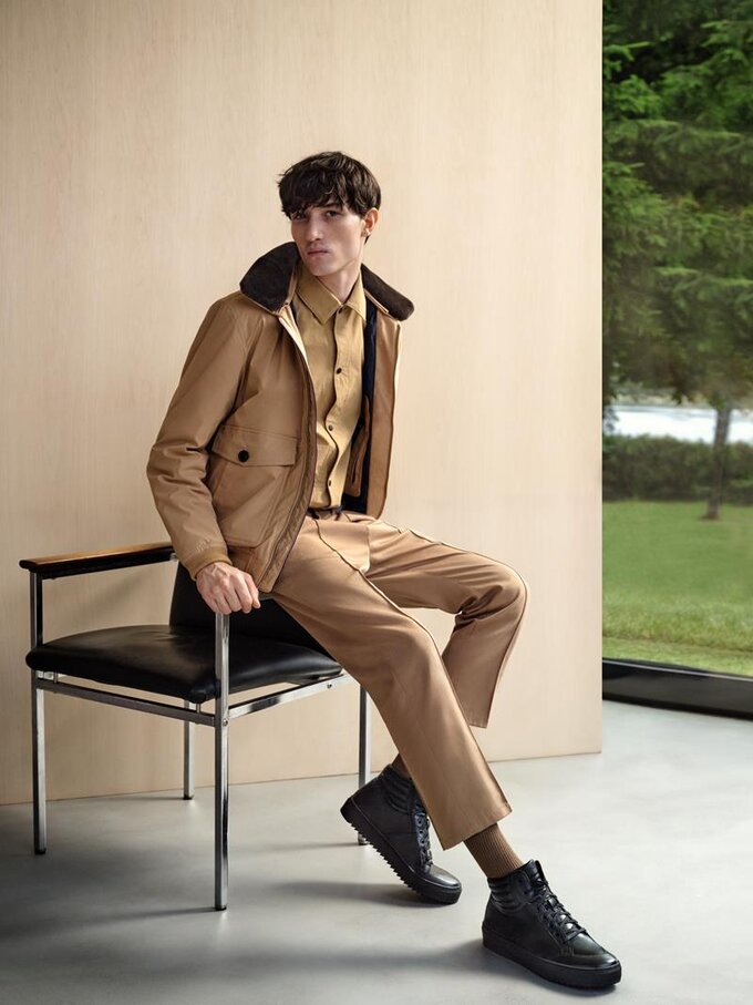 Męskie buty Gino Rossi