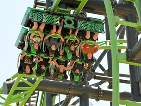 Miniatura: Nowy park rozrywki w Polsce. Za nami...