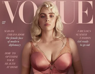 Miniatura: Billie Eilish na okładce „Vouge”. „Jeśli...