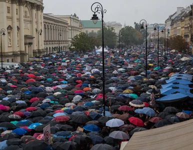 Miniatura: Posłowie komentują odrzucenie projektu...