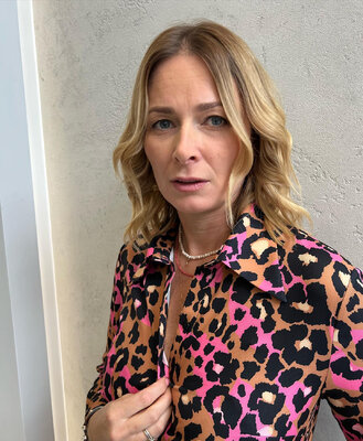 Miniatura: Odeta Moro chętnie publikuje w sieci...