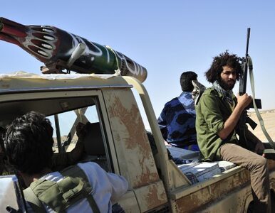 Miniatura: Dania: dla nas rebelianci to libijski rząd