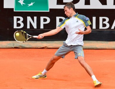 Miniatura: NA ŻYWO: Jerzy Janowicz - Roger Federer