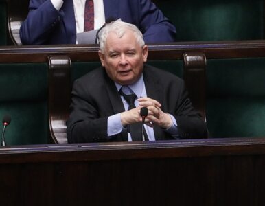 Miniatura: Kaczyński o działaniach opozycji ws....