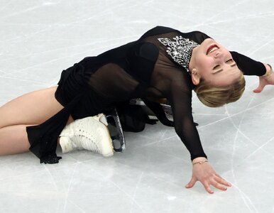 Miniatura: Polka z uśmiechem w finale igrzysk...