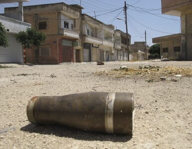 Miniatura: Syria: armia strzela do kobiet i dzieci....