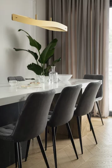 Funkcjonalne wnętrze z rewelacyjną łazienką 