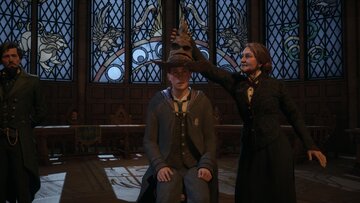 Hogwarts Legacy. Zrzut ekranu z&nbsp;wersji gry na&nbsp;PS5