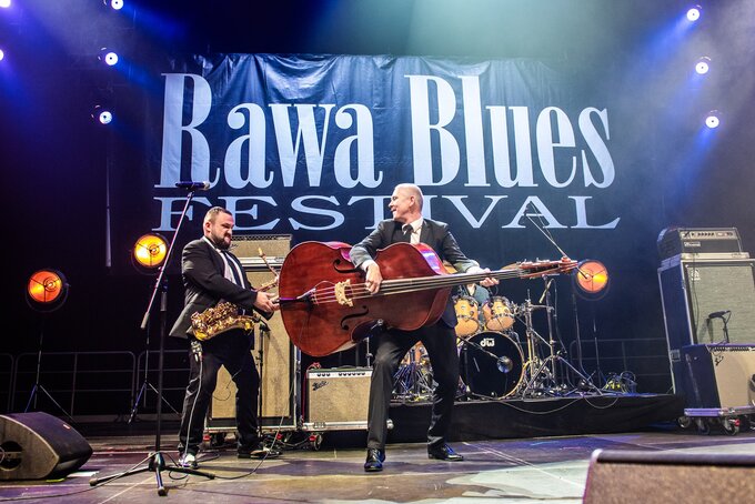 Shakin' Dudi Band, Rawa Blues Festival 2023