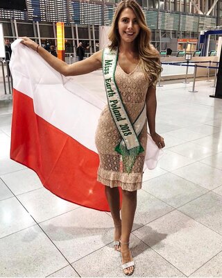 Miniatura: Aleksandra Grysz - Miss Earth Poland 2018