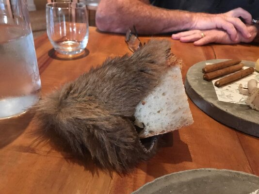 Miniatura: Restauracje zadziwiają sposobem podawania...