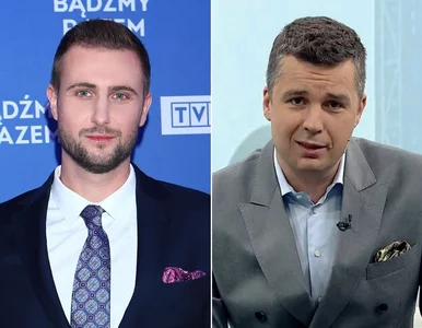 Miniatura: Wyjście posła KO ze studia i debata po...