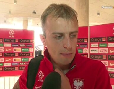 Miniatura: Kamil Grosicki: Chcę grać w kadrze, bo...