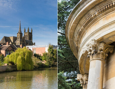 Miniatura: Nieznane uzdrowisko z piękną przyrodą....