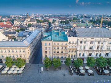 Bank Pekao, kamienica, Rynek Gł&oacute;wny Krak&oacute;w, 2