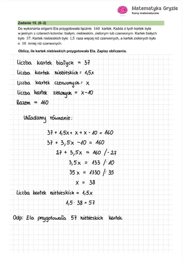 Egzamin ósmoklasisty z matematyki – strona 11 