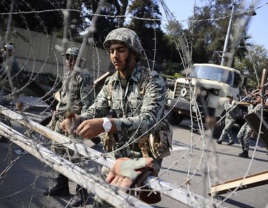 Miniatura: Egipt: armia opanowała telewizję