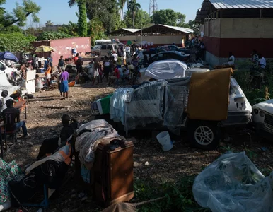 Miniatura: Haiti pogrąża się w chaosie. Policja nie...