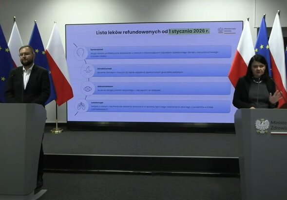 Miniatura: 24 nowe terapie refundowane od 1 stycznia...