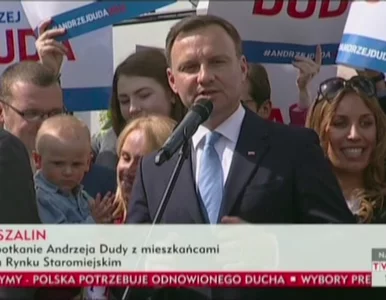 Miniatura: Duda: Prezydent ma budować wspólnotę,...