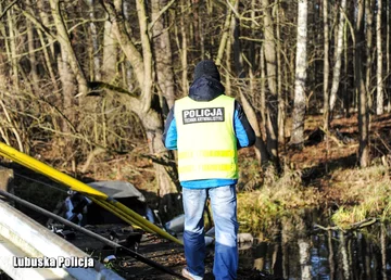 Akcja służb w miejscu tragicznego wypadku 