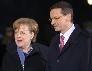Miniatura: Morawiecki o rozmowie z Merkel:...