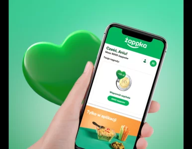Miniatura: Żabka zachęca w aplikacji mobilnej do...