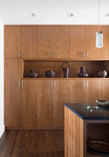 Drewniany domek &ndash; minimalistyczny i&nbsp;stylowy jednocześnie, projekt Andrew Mann Architecture