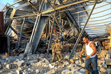 Po wybuchu w Bejrucie 