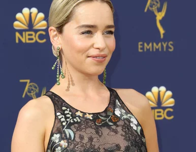 Miniatura: Emilia Clarke uczciła nagrodę dla „Gry o...